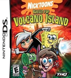 0629 - Nicktoons - Battle For Volcano Island (Psyfer) ROM